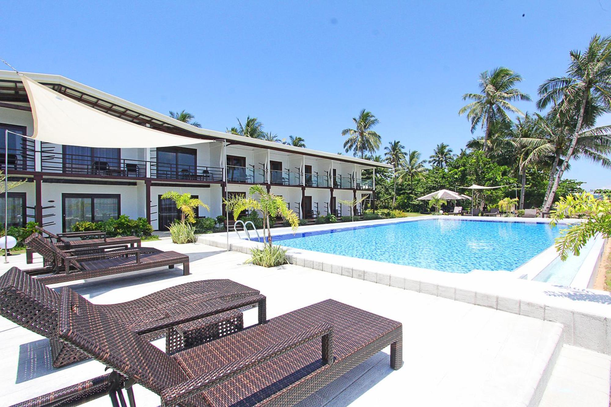 Ocean 101 Beach Resort General Luna  Luaran gambar