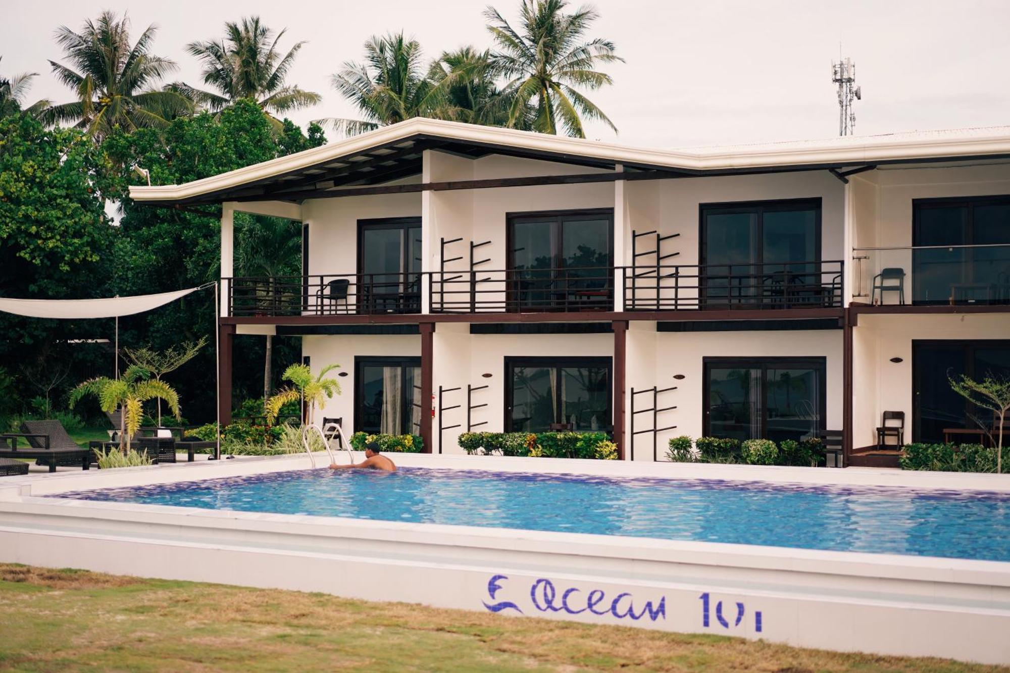 Ocean 101 Beach Resort General Luna  Luaran gambar